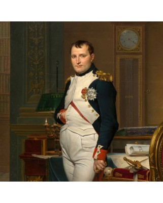 Puzzle 1000 piese Grafika - Jacques-Louis David: The Emperor Napoleon in his study at the Tuileries, 1812 (Grafika-T-02316)