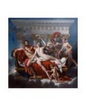 Puzzle 1000 piese Grafika - Jacques-Louis David: Mars Being Disarmed by Venus, 1824 (Grafika-T-02317)
