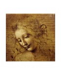 Puzzle 1000 piese Grafika - Leonardo Da Vinci: The Face of Giovane Fanciulla, 1508 (Grafika-T-02324)