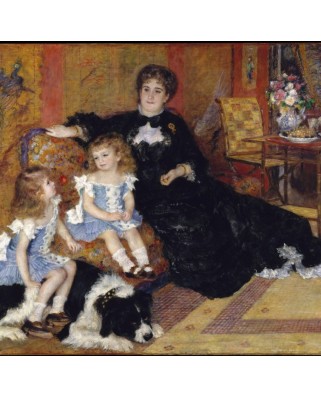Puzzle 1000 piese Grafika - Auguste Renoir: Mrs Charpentier and Her Children, 1878 (Grafika-T-02380)