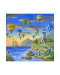 Puzzle 1000 piese Grafika - Dennis Lewan: Coastal Flight (Grafika-T-02401)