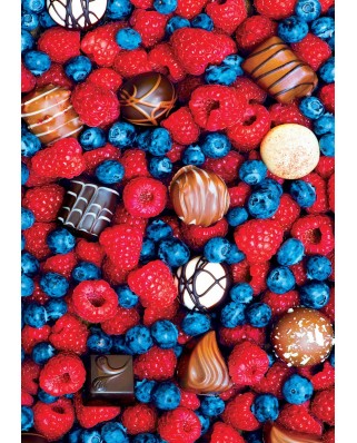 Puzzle 1000 piese mini Master Pieces - Mini Pieces - Sweet Delights (Master-Pieces-32175)