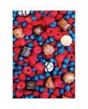 Puzzle 1000 piese mini Master Pieces - Mini Pieces - Sweet Delights (Master-Pieces-32175)