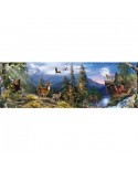 Puzzle 1000 piese panoramic Master Pieces - Realtree (Master-Pieces-71816)