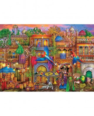Puzzle 1000 piese Master Pieces - Arabian Nights (Master-Pieces-72112)