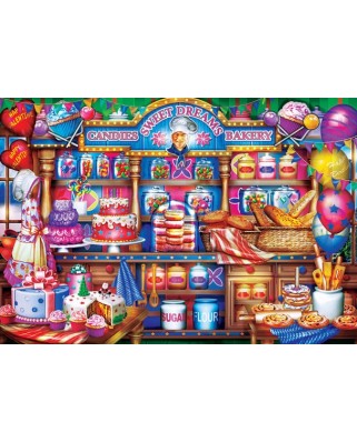 Puzzle 1000 piese XXL Master Pieces - Sweet Dreams Bakery (Master-Pieces-72131)