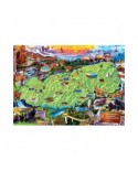 Puzzle 1000 piese Master Pieces - National Parks - Great Smoky Mountains (Master-Pieces-72146)