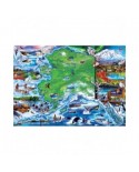 Puzzle 1000 piese Master Pieces - National Parks - Alaska (Master-Pieces-72150)