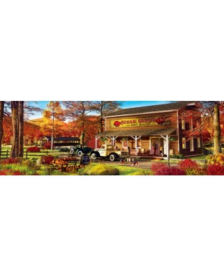 Puzzle 1000 piese panoramic Master Pieces - Sugar Creek Cider Mill (Master-Pieces-72154)