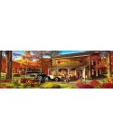 Puzzle 1000 piese panoramic Master Pieces - Sugar Creek Cider Mill (Master-Pieces-72154)