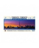 Puzzle 1000 piese panoramic Master Pieces - Toronto (Master-Pieces-72205)