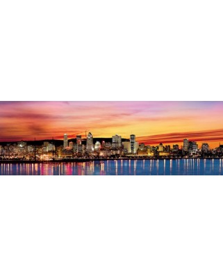 Puzzle 1000 piese panoramic Master Pieces - Montreal (Master-Pieces-72206)