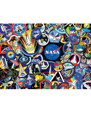 Puzzle 1000 piese Master Pieces - NASA - The Space Missions (Master-Pieces-72208)