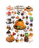 Puzzle 1000 piese Master Pieces - Halloween Treats (Master-Pieces-72256)