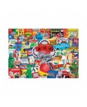 Puzzle 3000 piese Master Pieces - Let the Good Times Roll (Master-Pieces-72289)