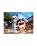 Puzzle 45 piese Nathan - Idefix and Friends (Nathan-86023)