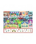 Puzzle 30 piese Nathan - Search and Find - The City (Nathan-86151)