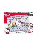 Puzzle 100 piese Nathan - Hello Kitty (Nathan-86773)