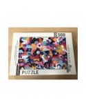 Puzzle 500 piese Nathan - Amour Tropicosmique (Nathan-87205)