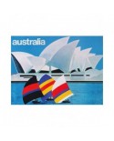 Puzzle 1000 piese New York Puzzle Company - Sydney Opera House (New-York-Puzzle-AA2041)