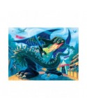 Puzzle 300 piese XXL New York Puzzle Company - Hungarian Horntail (New-York-Puzzle-HP1371)