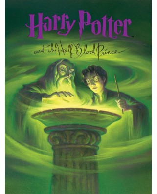 Puzzle 1000 piese New York Puzzle Company - Harry Potter and the Half-Blood Prince (New-York-Puzzle-HP1606)