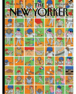 Puzzle 1000 piese New York Puzzle Company - Inside Baseball (New-York-Puzzle-NY2132)