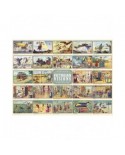 Puzzle 1500 piese New York Puzzle Company - Victorian Visions (New-York-Puzzle-PD2179)