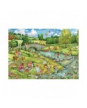 Puzzle 1000 piese - The Great Outdoors (Otter-House-Puzzle-74745)