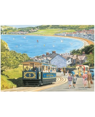 Puzzle 1000 piese - Seaside (Otter-House-Puzzle-75081)