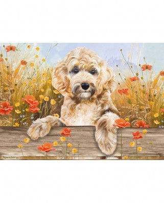 Puzzle 1000 piese - Cockapoo View (Otter-House-Puzzle-75834)