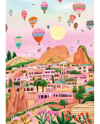 Puzzle 1500 piese Pieces & Peace - Putland Millie: Cappadocia (Pieces-and-Peace-0058)
