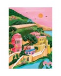 Puzzle 500 piese Pieces & Peace - Putland Millie: Portofino (Pieces-and-Peace-0060)