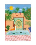 Puzzle 500 piese Pieces & Peace - Lhuillier Laura: Riad (Pieces-and-Peace-0064)