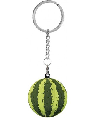 Puzzle 3D cu 24 piese Pintoo - Keychain 3D Puzzle - Watermelon (Pintoo-A3426)