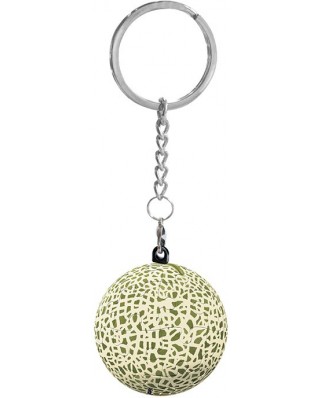 Puzzle 3D cu 24 piese Pintoo - Keychain 3D Puzzle - Cantaloupe (Pintoo-A3427)