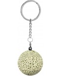 Puzzle 3D cu 24 piese Pintoo - Keychain 3D Puzzle - Cantaloupe (Pintoo-A3427)