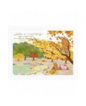 Puzzle 300 piese Pintoo - Mandie - Autumn Picnic Under The Maple (Pintoo-H2308)