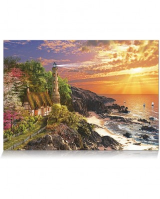 Puzzle 1000 piese Star Puzzle - Stoney Cove (Star-Puzzle-0370)