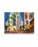 Puzzle 1000 piese Star Puzzle - Doorway Room View (Star-Puzzle-0394)