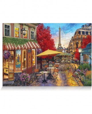 Puzzle 1500 piese Star Puzzle - Evening In Paris (Star-Puzzle-0448)