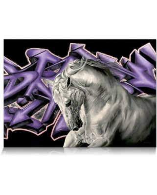 Puzzle 1000 piese Star Puzzle - White Horse (Star-Puzzle-0523)
