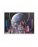 Puzzle 1000 piese Star Puzzle - The Moon City (Star-Puzzle-0547)