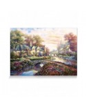 Puzzle 1500 piese Star Puzzle - Spring Manor (Star-Puzzle-0677)