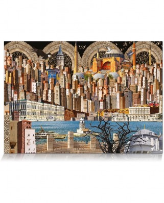 Puzzle 2000 piese Star Puzzle - Tell Us Istanbul (Star-Puzzle-0745)