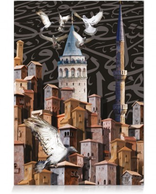 Puzzle 500 piese Star Puzzle - Enchantment Of Galata (Star-Puzzle-0752)