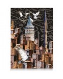 Puzzle 500 piese Star Puzzle - Enchantment Of Galata (Star-Puzzle-0752)