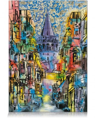 Puzzle 1000 piese Star Puzzle - Galata Tower (Star-Puzzle-0820)