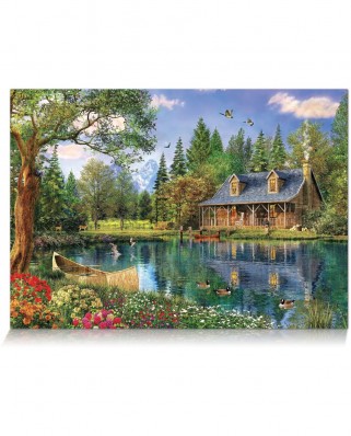 Puzzle 1500 piese Star Puzzle - Crystal Lake (Star-Puzzle-0868)