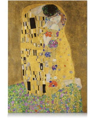 Puzzle 1500 piese Star Puzzle - Gustav Klimt: The Kiss (Star-Puzzle-1056)